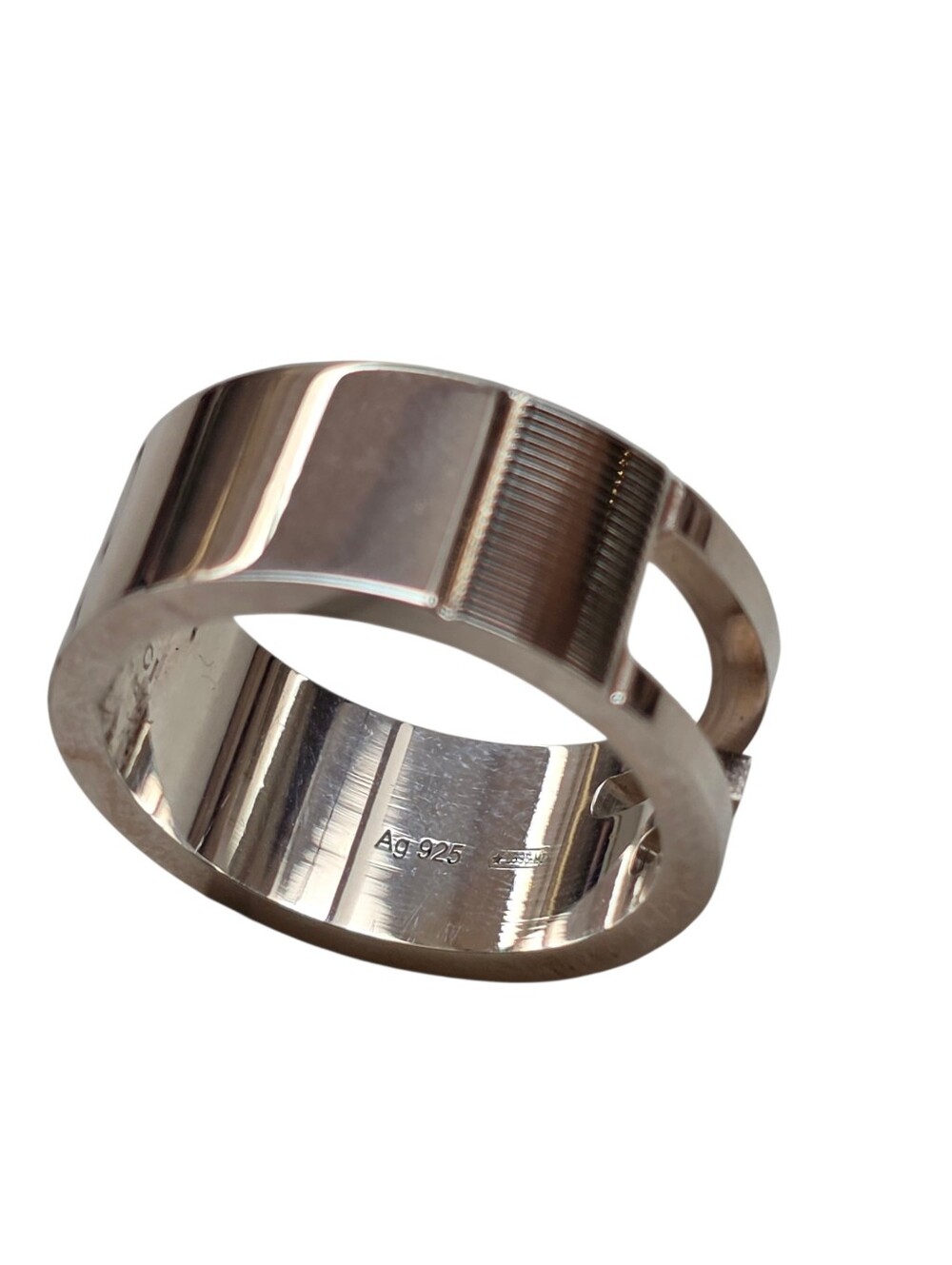 Brand New Gucci Ring Size 13 (Us Size 6.5) Unisex Retails $295 - Picture 6 of 7